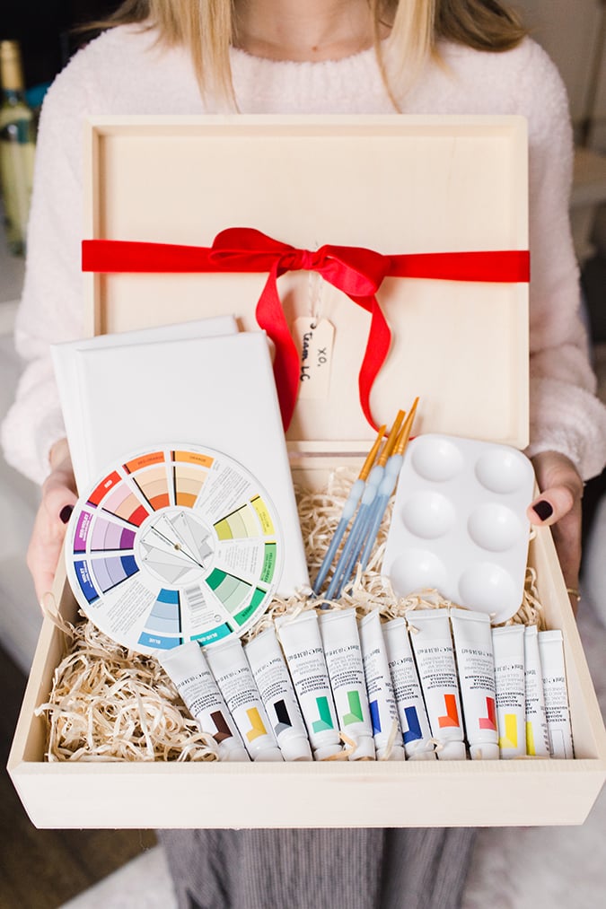 Last Minute Gift Idea: Arts and Crafts Kit - Lauren Conrad